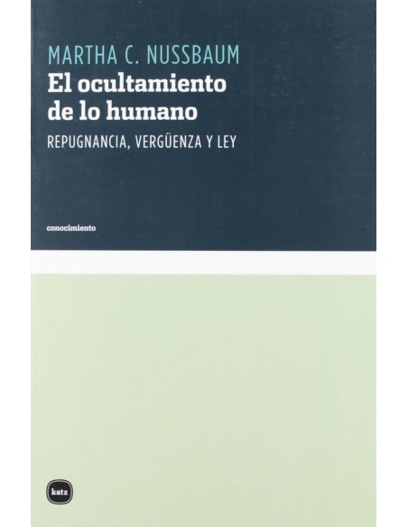 OCULTAMIENTO DE LO HUMANOEL RTC 2ªED